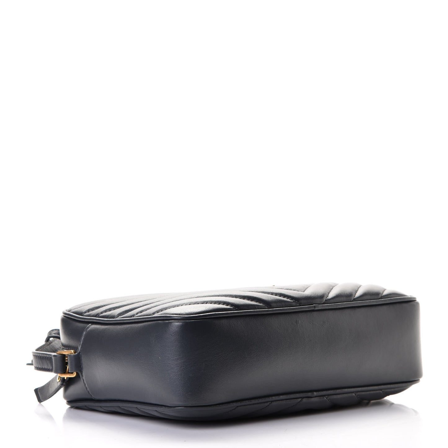 Calfskin Matelasse Monogram Lou Camera Bag Dark Smog