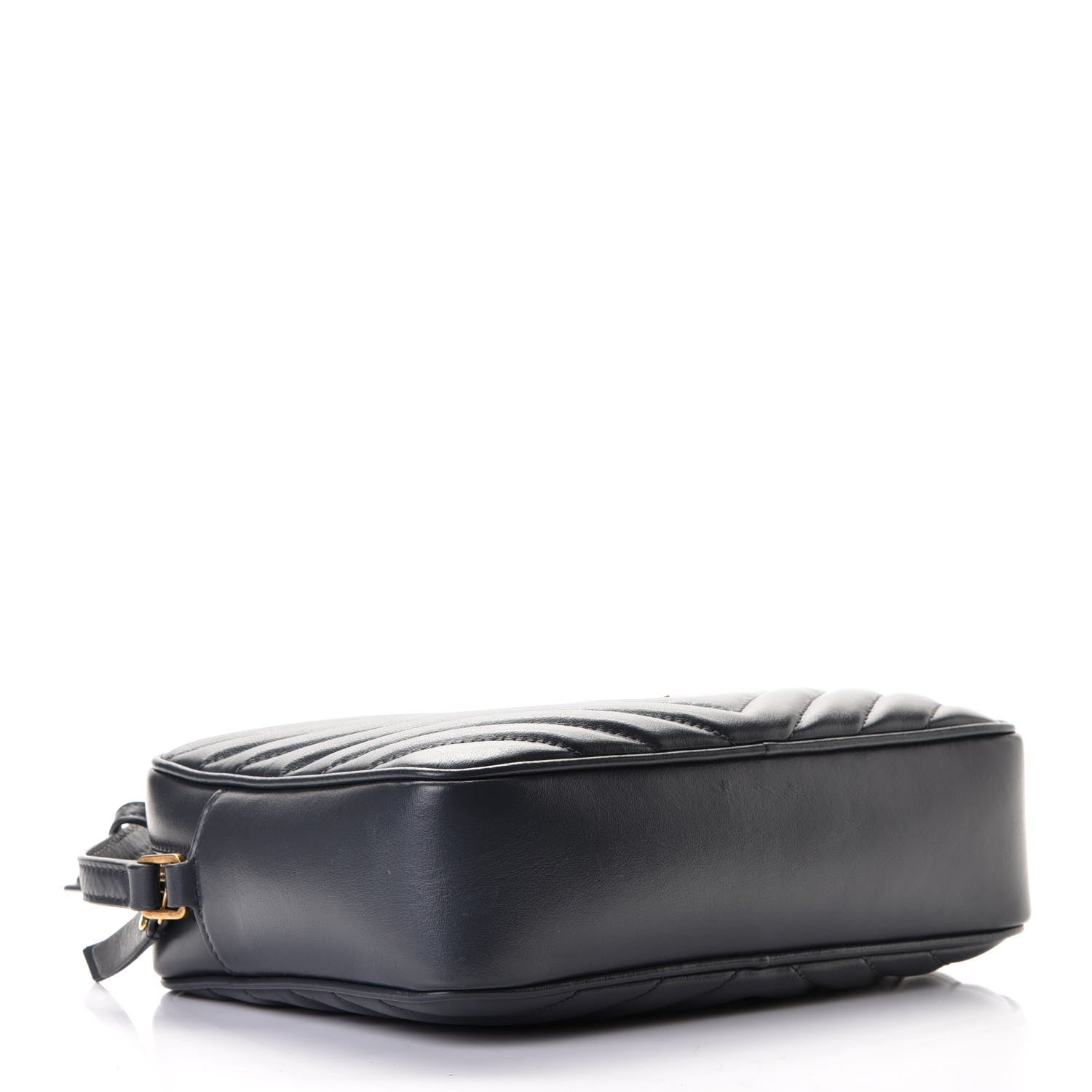 Saint Laurent Calfskin Matelasse Monogram Lou Camera Bag Dark Smog 5 of 5
