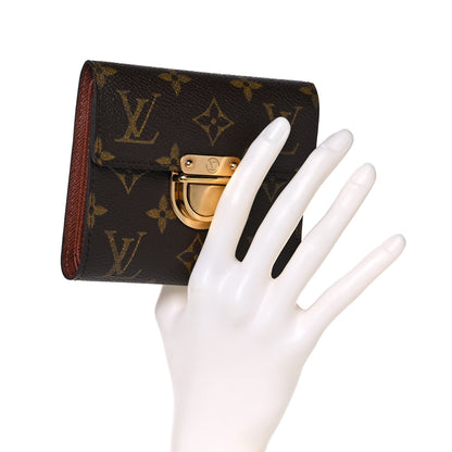 Louis Vuitton Monogram Koala Compact Wallet 2 of 12