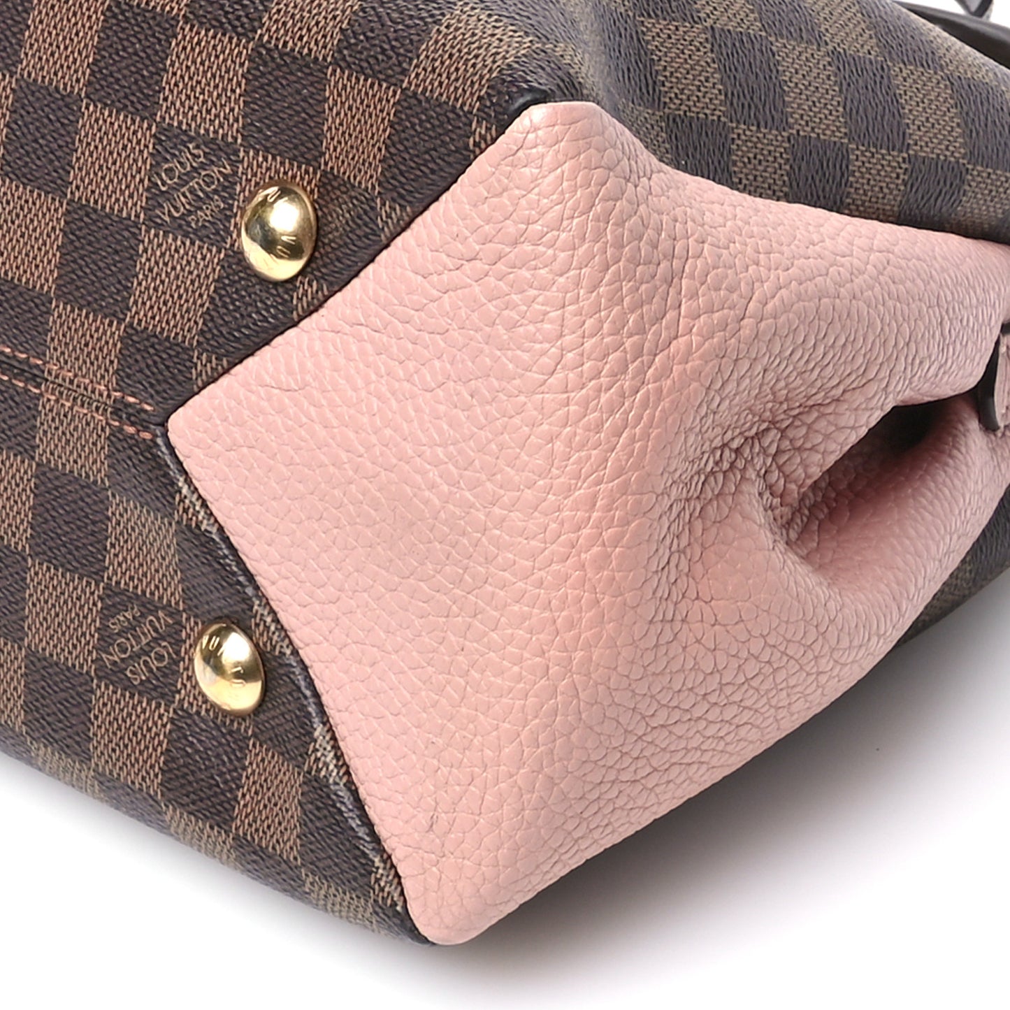 Damier Ebene Cuir Taurillon Brittany Magnolia
