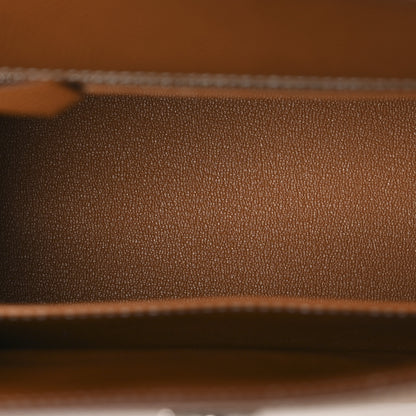 Hermes Epsom Kelly Sellier 25 Gold 5 of 11