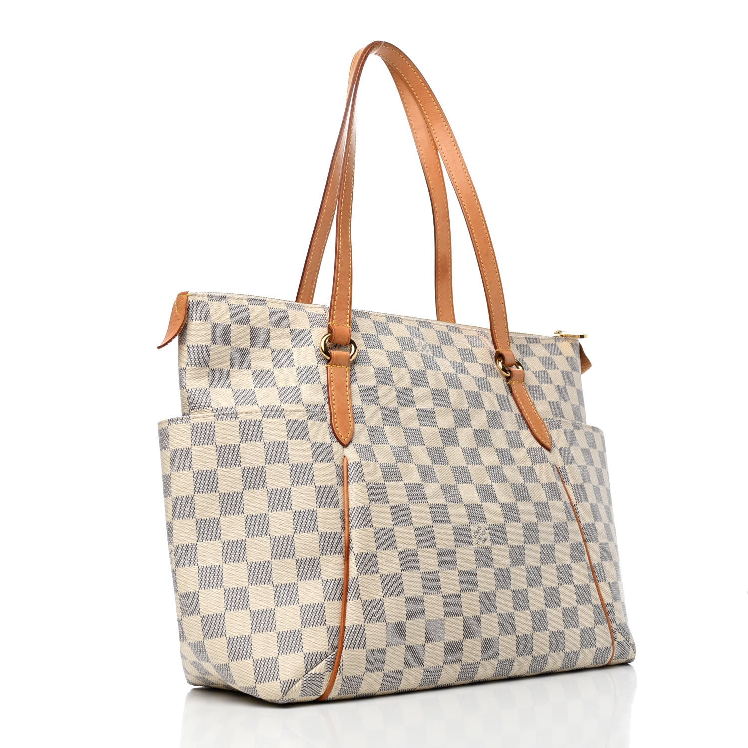 Louis Vuitton Damier Azur Totally MM 2 of 4