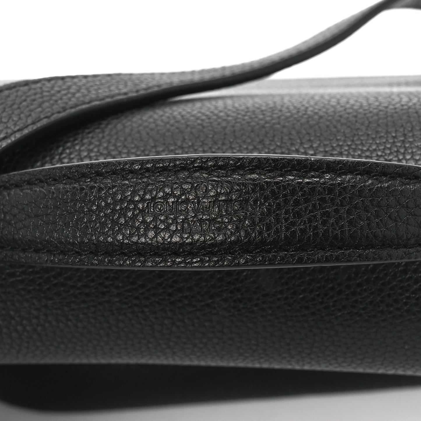 Grained Calfskin Vivienne NM Black