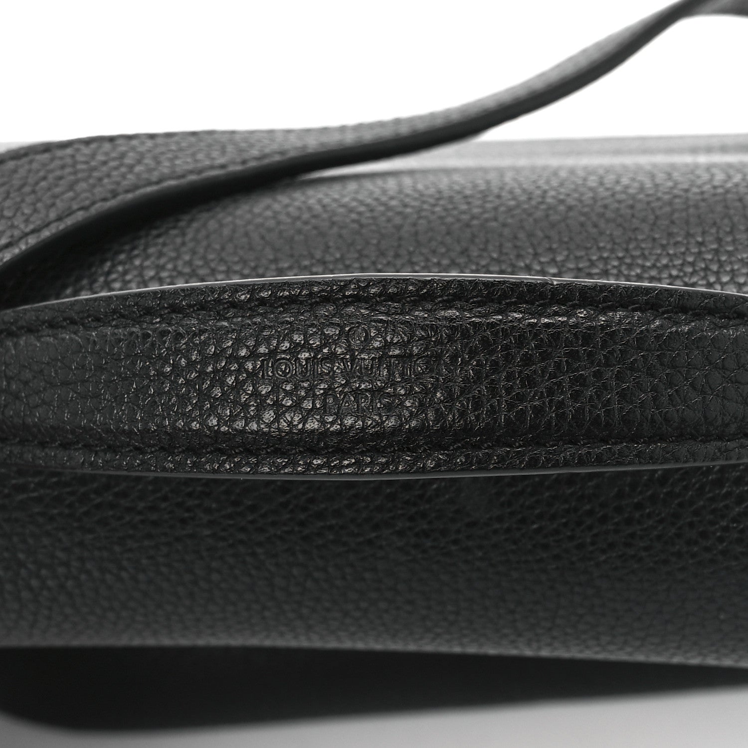 Louis Vuitton Grained Calfskin Vivienne NM Black 7 of 11