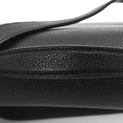 Louis Vuitton Grained Calfskin Vivienne NM Black 7 of 11