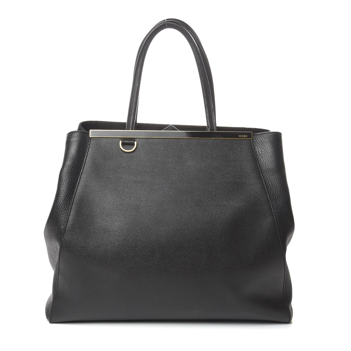 Vitello Elite Large 2Jours Tote Black