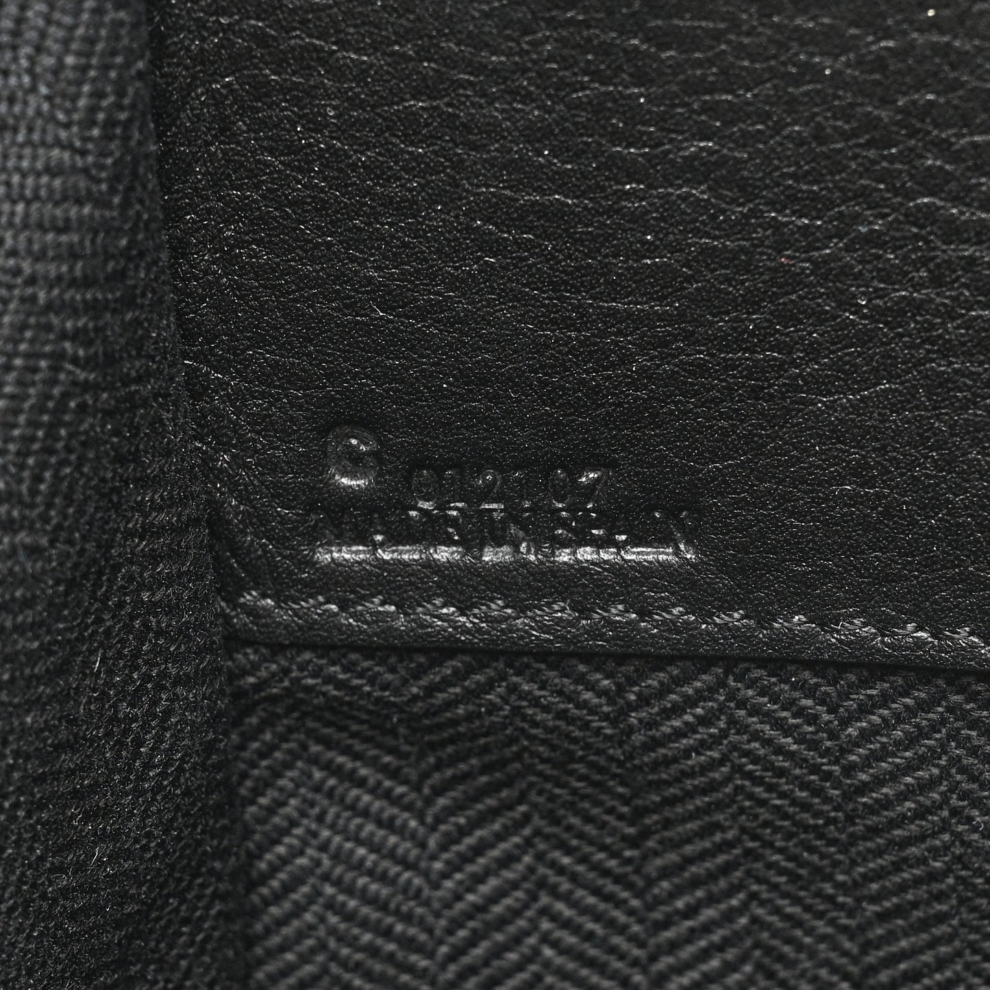 Calfskin Small Hammock Shoulder Bag Black