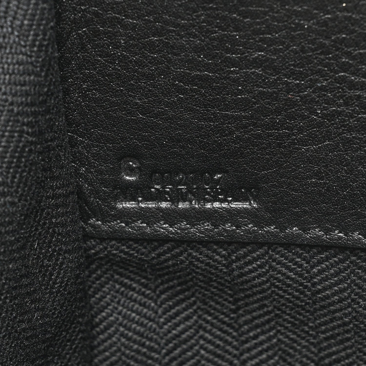 Loewe Calfskin Small Hammock Shoulder Bag Black 7 of 13