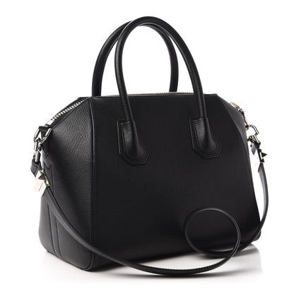 Givenchy Sugar Goatskin Small Antigona Black 3 of 10