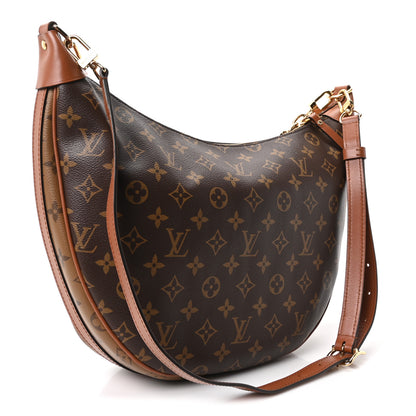 Louis Vuitton Reverse Monogram Loop Hobo 4 of 10