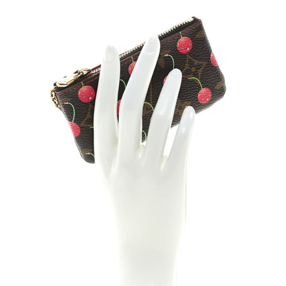 Louis Vuitton Monogram Cerises Key Pouch 2 of 6