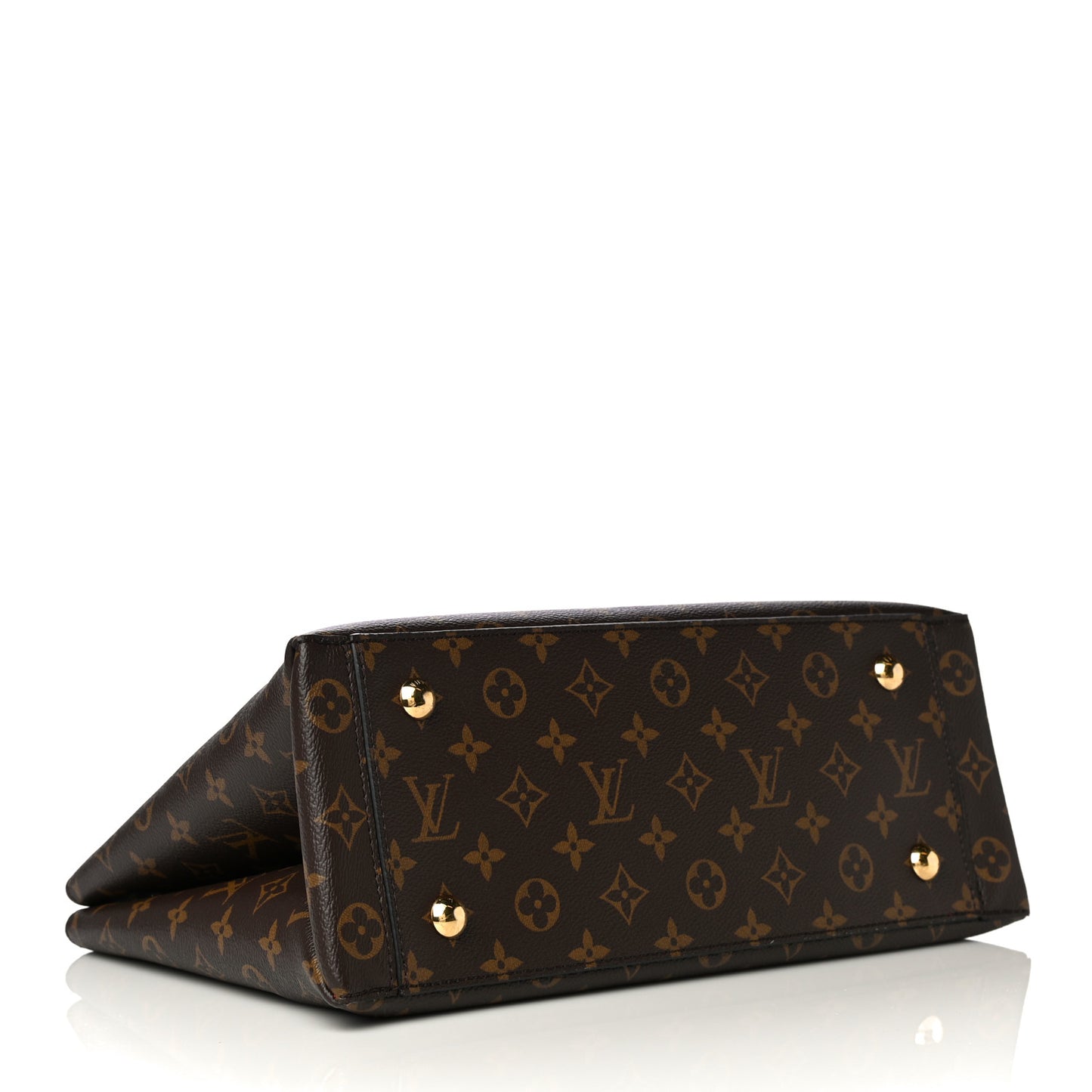 Monogram Flower Tote Coquelicot