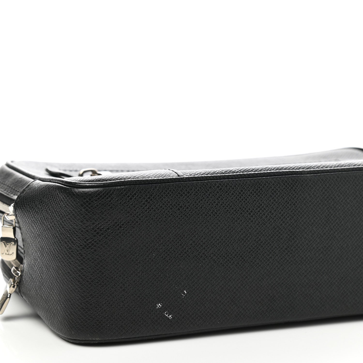 Louis Vuitton Taiga Pochette Marly Dragonee Black 10 of 10