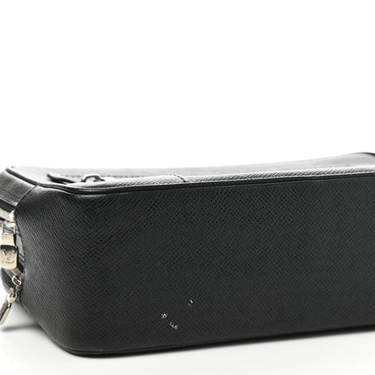 Louis Vuitton Taiga Pochette Marly Dragonee Black 10 of 10