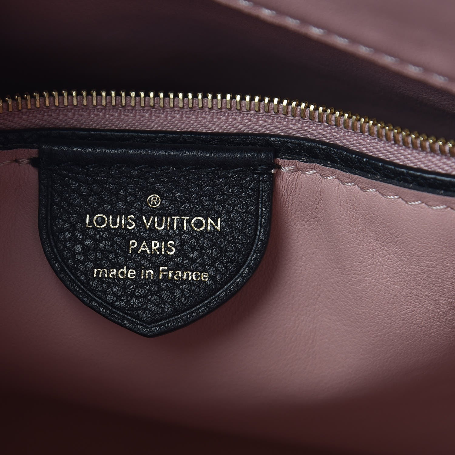 Louis Vuitton Calfskin Tournon Black 6 of 11