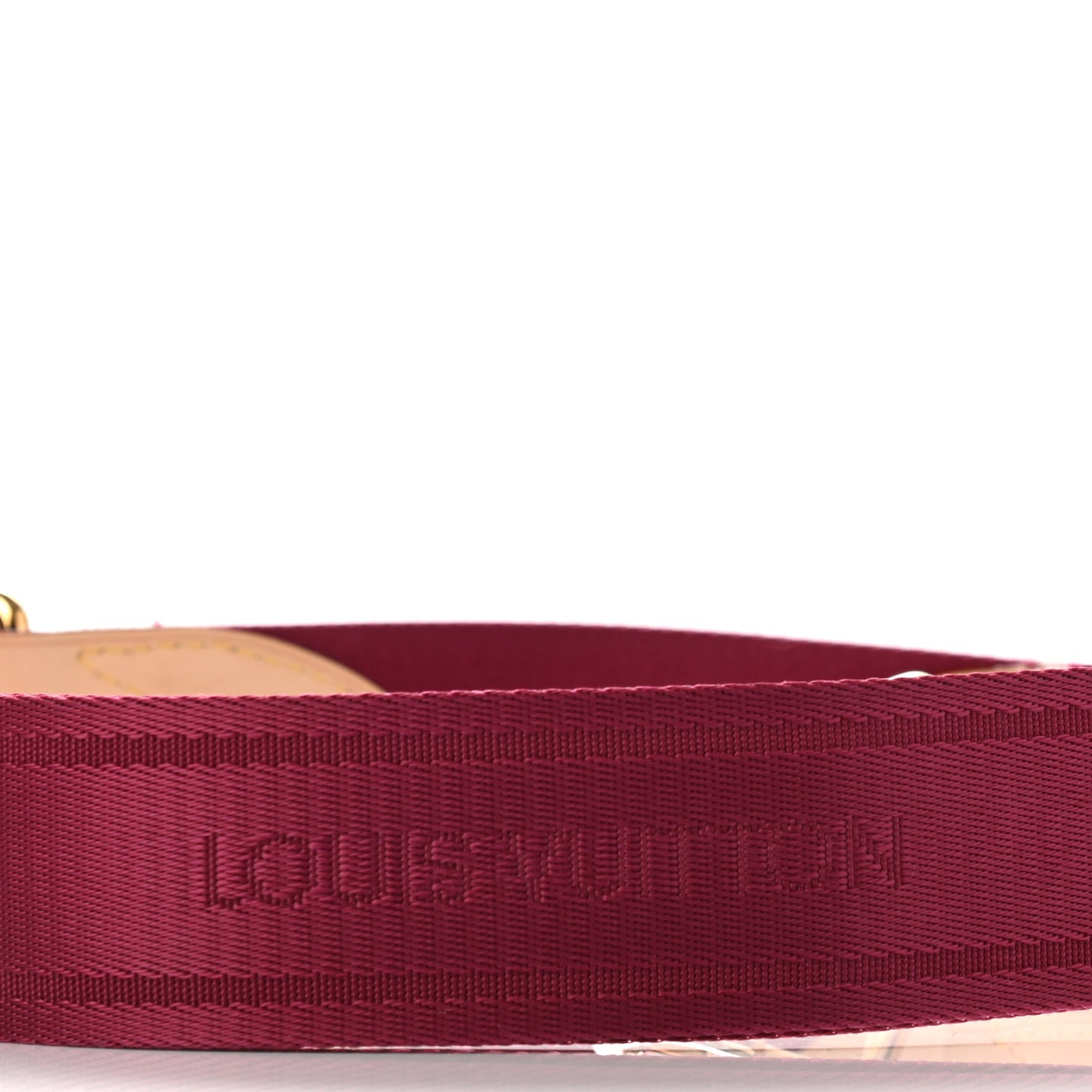 Jacquard Monogram Shoulder Strap Rose