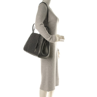Louis Vuitton Empreinte Studded Montaigne MM Platine 2 of 7