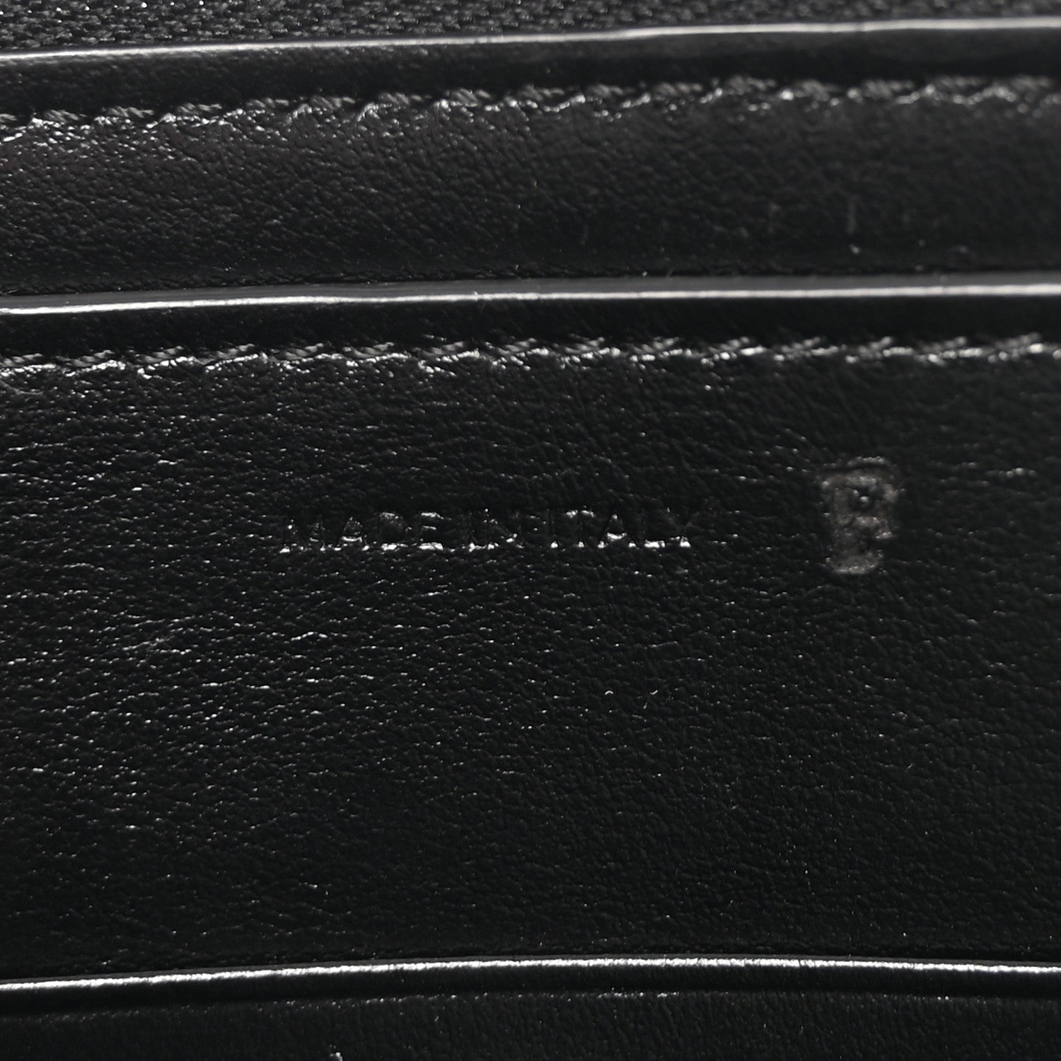 Celine X ANNELI SANAYE HENRIKSSON Smooth Calfskin Telepathic Pouch Black Red 7 of 7