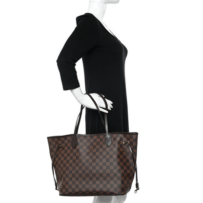 Louis Vuitton Damier Ebene Neo Neverfull MM 2 of 12