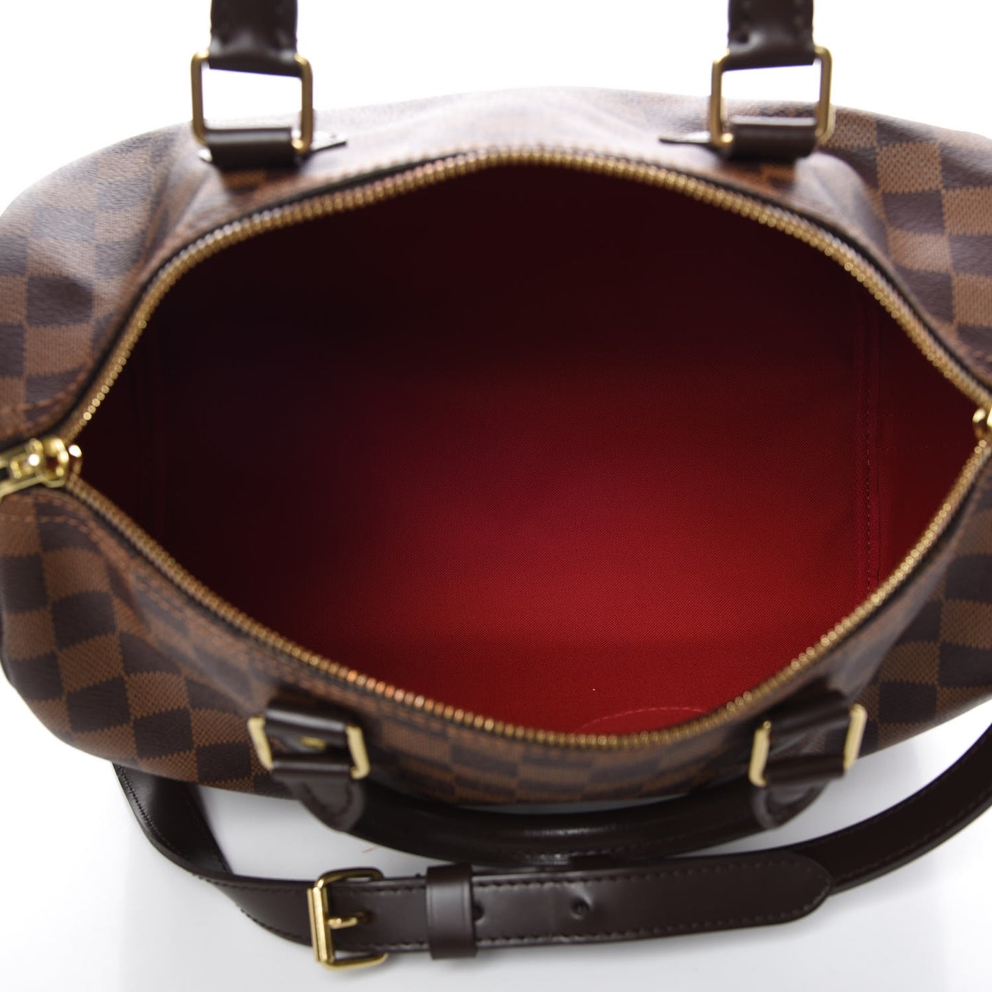 Damier Ebene Speedy Bandouliere 30
