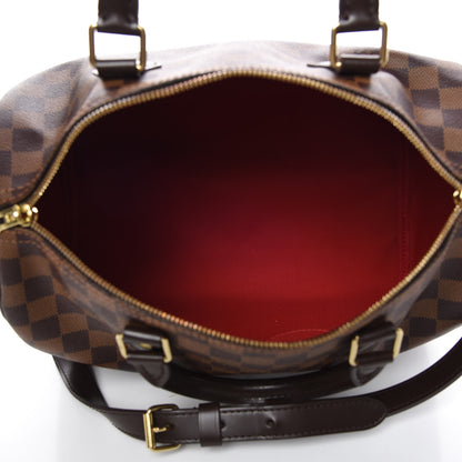 Louis Vuitton Damier Ebene Speedy Bandouliere 30 8 of 10