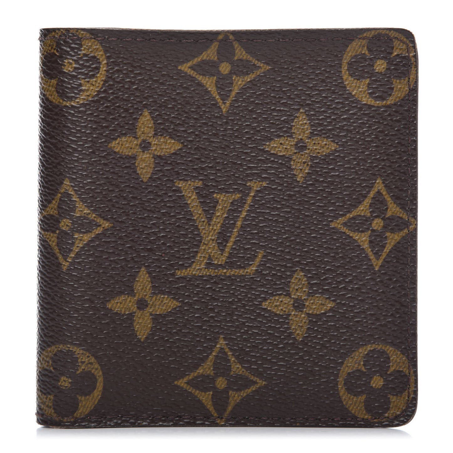 Monogram Billfold Wallet 6 Credit Card Slots