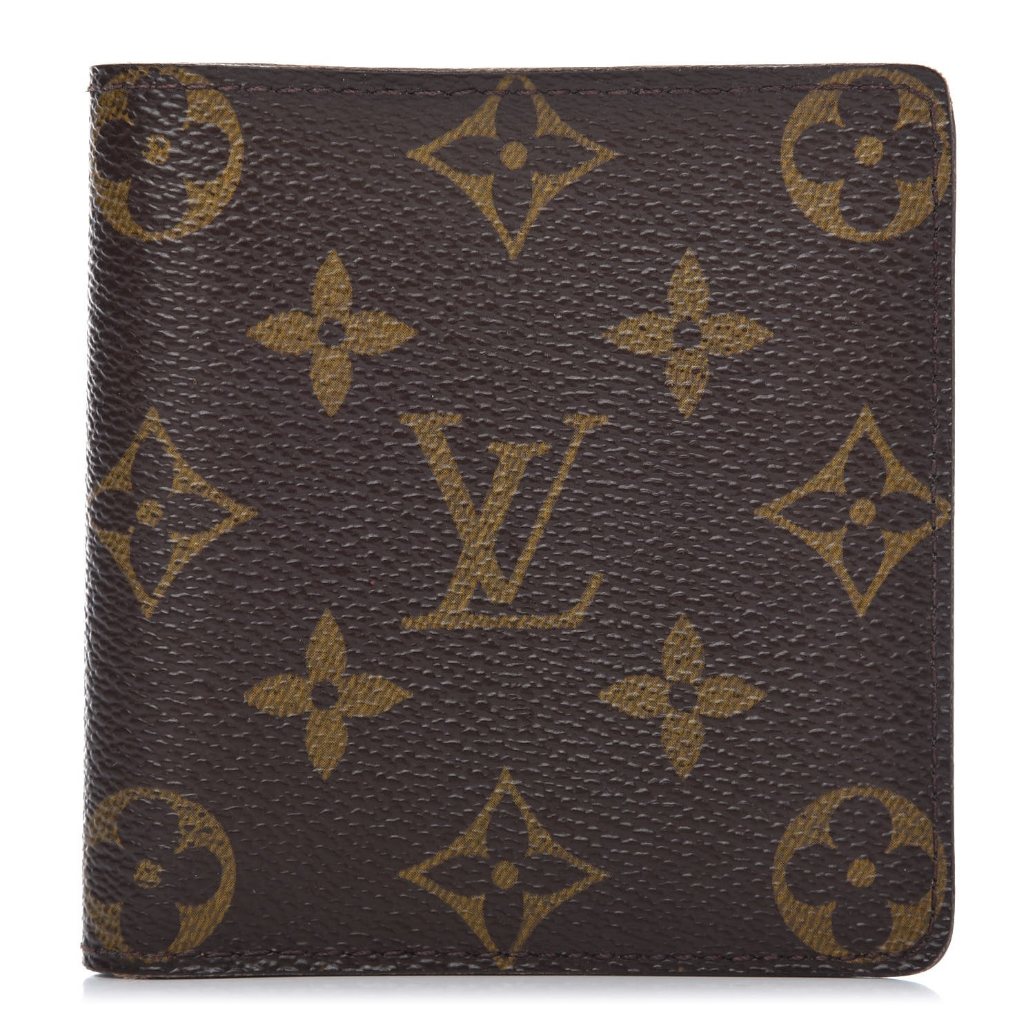 Louis Vuitton Monogram Billfold Wallet 6 Credit Card Slots 1 of 6