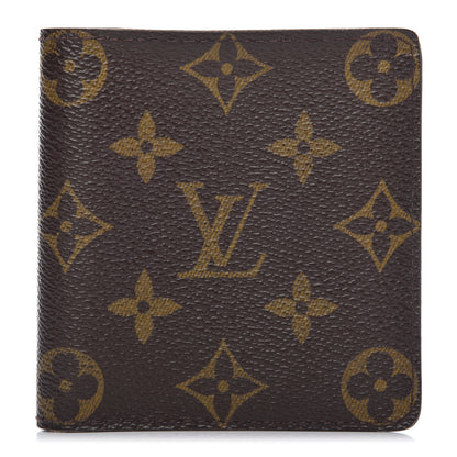 Louis Vuitton Monogram Billfold Wallet 6 Credit Card Slots 1 of 6