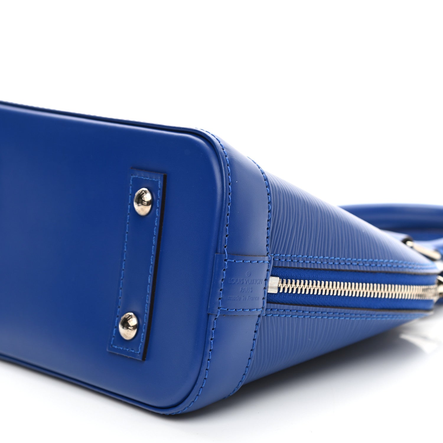 Louis Vuitton Epi Alma BB Blueberry 8 of 8