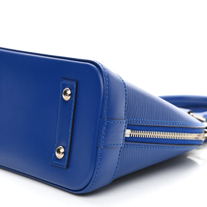 Louis Vuitton Epi Alma BB Blueberry 8 of 8