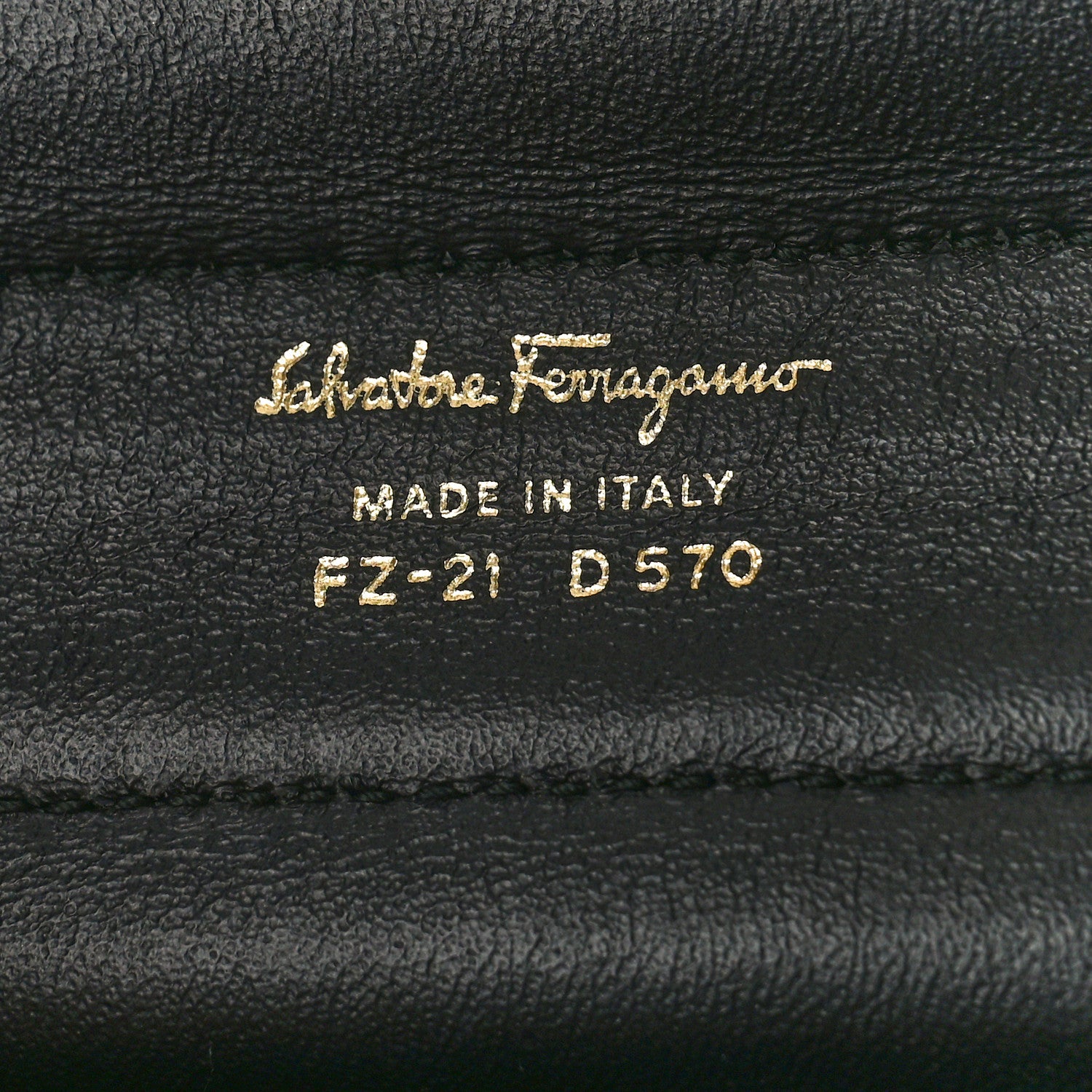 Salvatore Ferragamo Grained Calfskin Sofia Satchel Dark Green 6 of 10