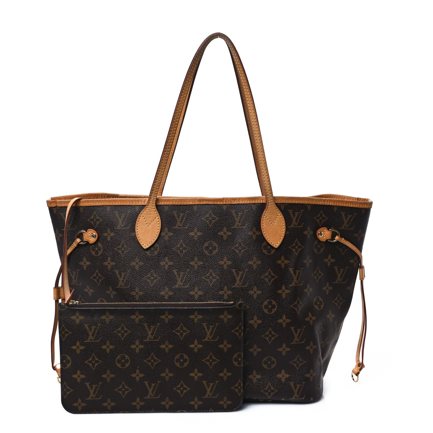 Louis Vuitton Monogram Neo Neverfull MM Fuchsia 1 of 9