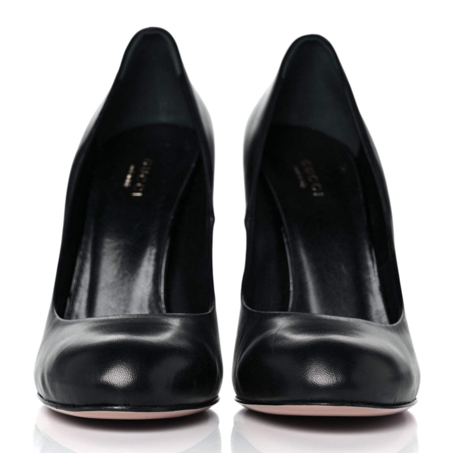 Gucci Malaga Kid Pumps 40 Black 2 of 10
