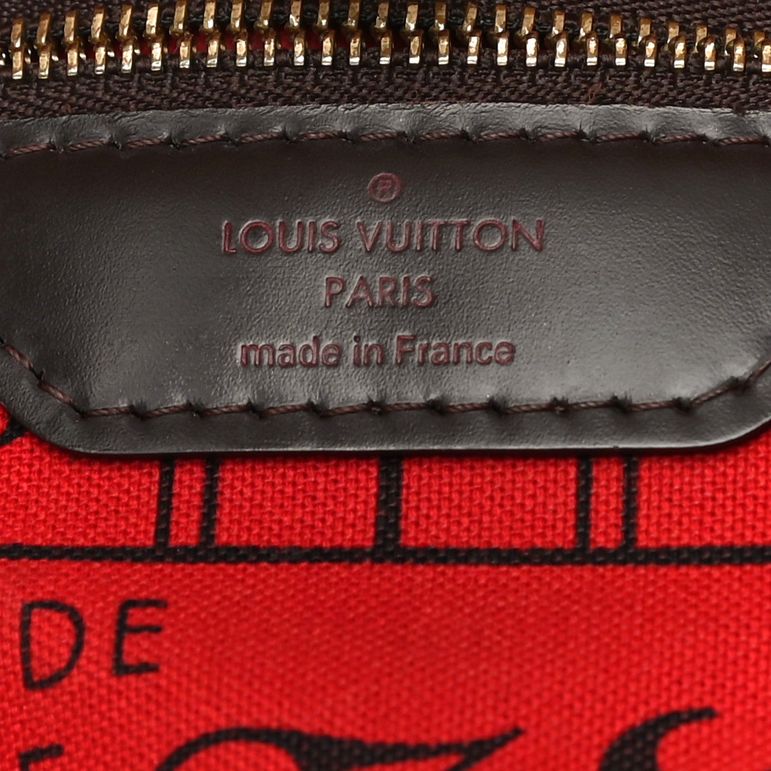 Louis Vuitton Damier Ebene Neverfull PM 6 of 13