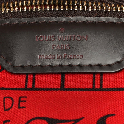 Louis Vuitton Damier Ebene Neverfull PM 6 of 13