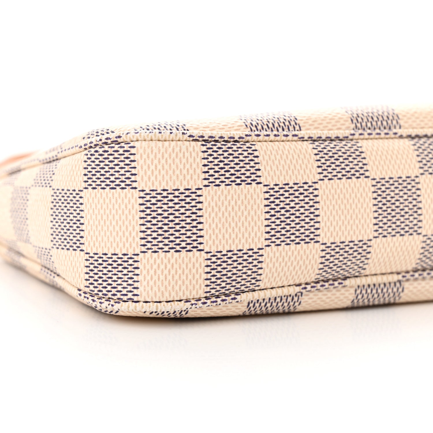 Louis Vuitton Damier Azur Pochette Accessories NM 7 of 10