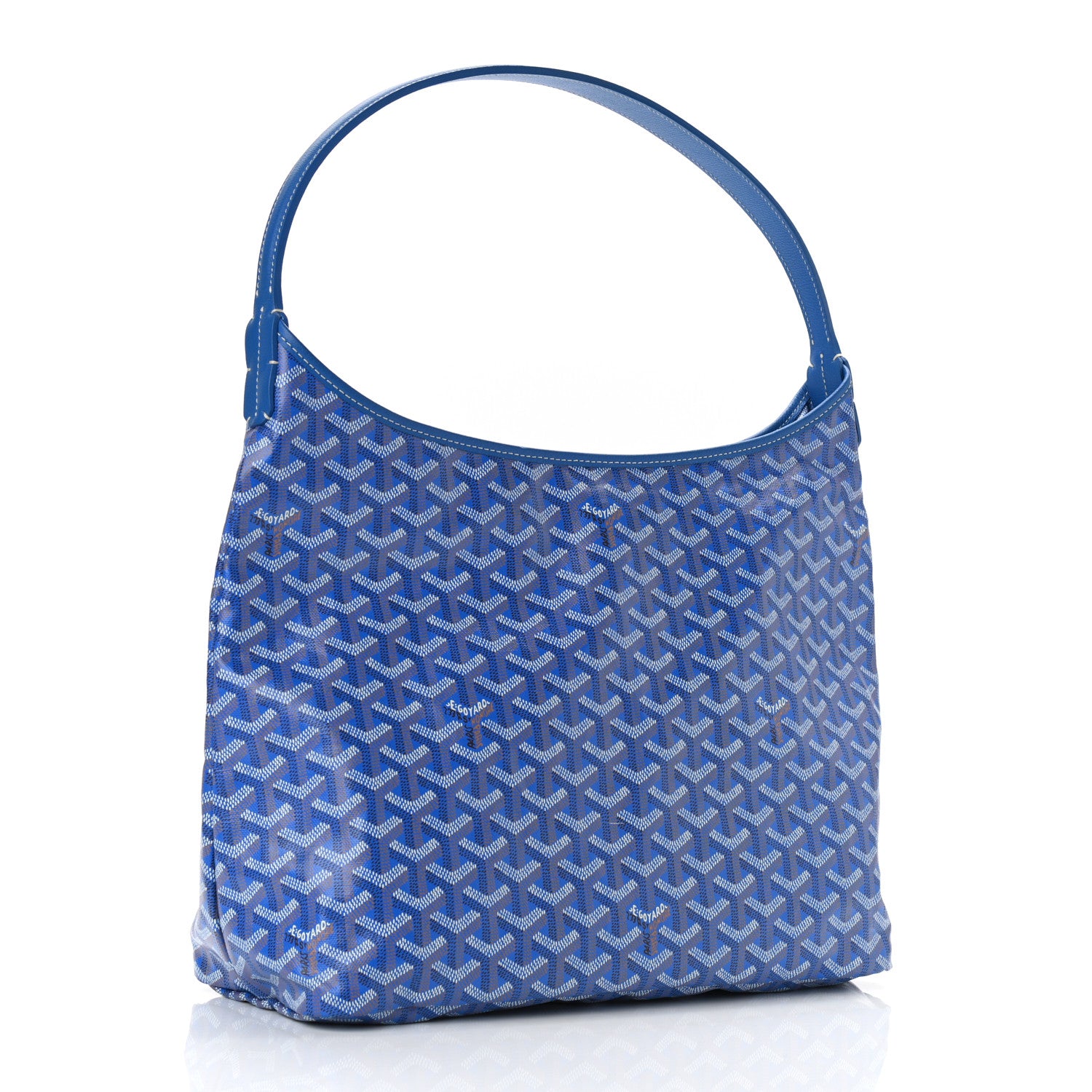 Goyard Goyardine Boheme Hobo Blue 3 of 10