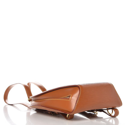 Louis Vuitton Epi Mabillon Backpack Cipango 4 of 8