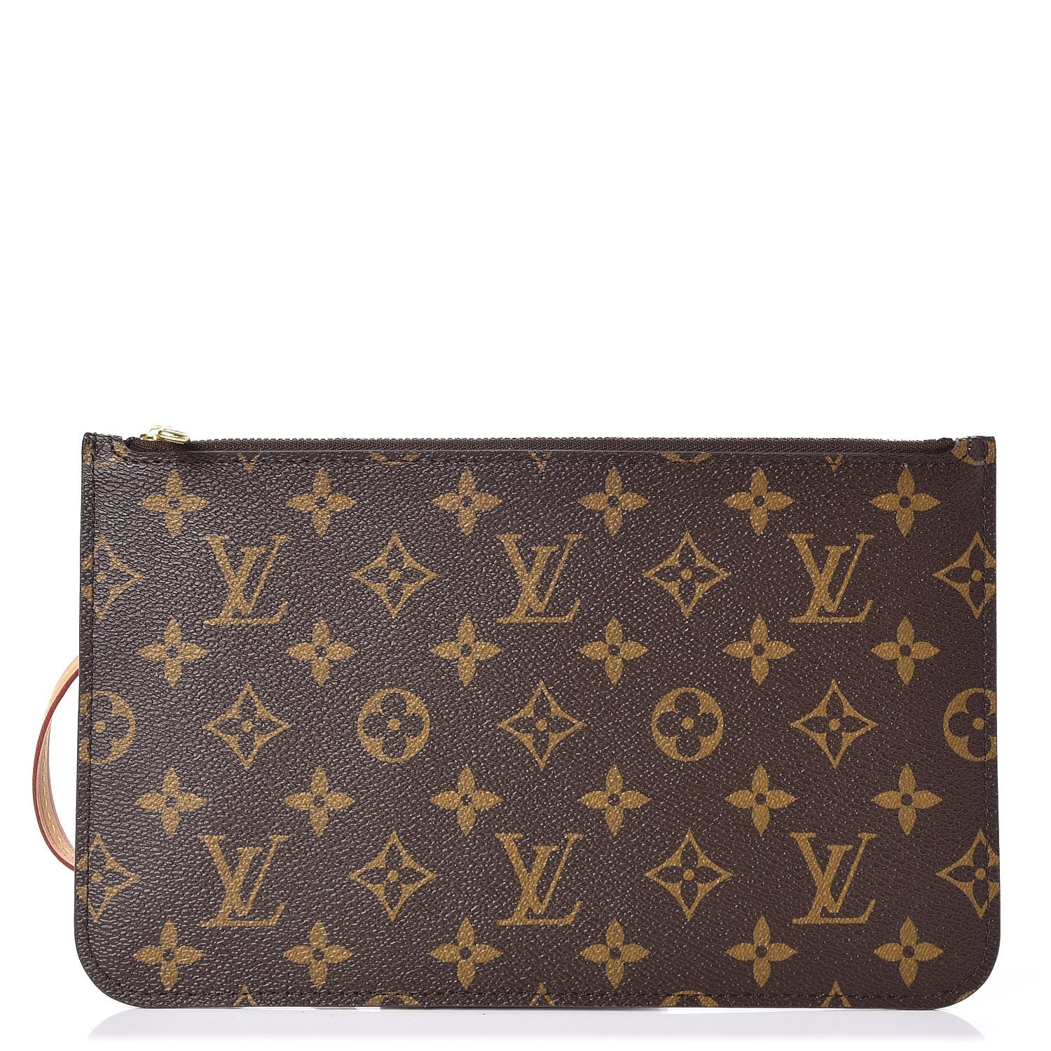 Louis Vuitton Monogram Neverfull MM GM Pochette 1 of 8