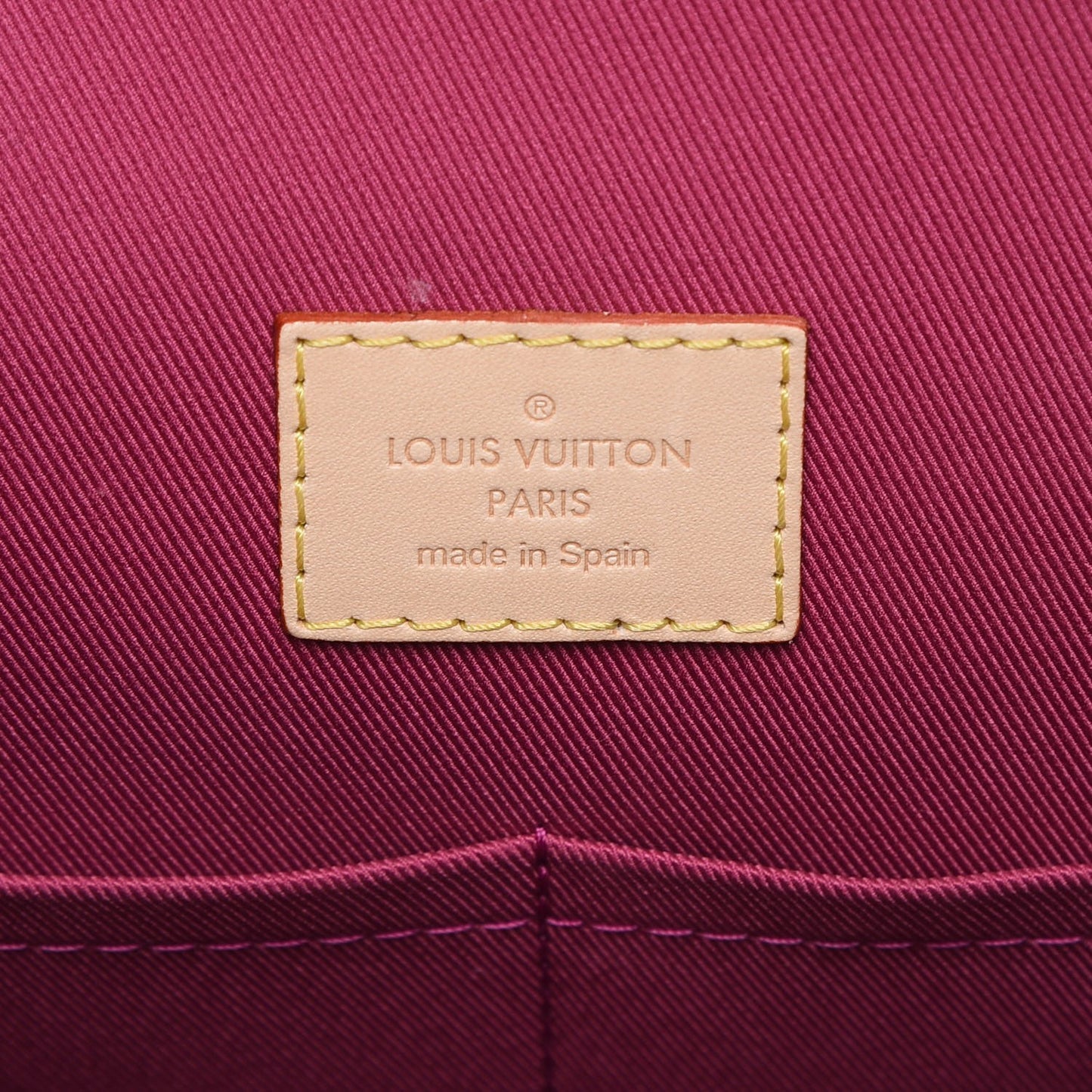 Monogram Cluny BB Pink