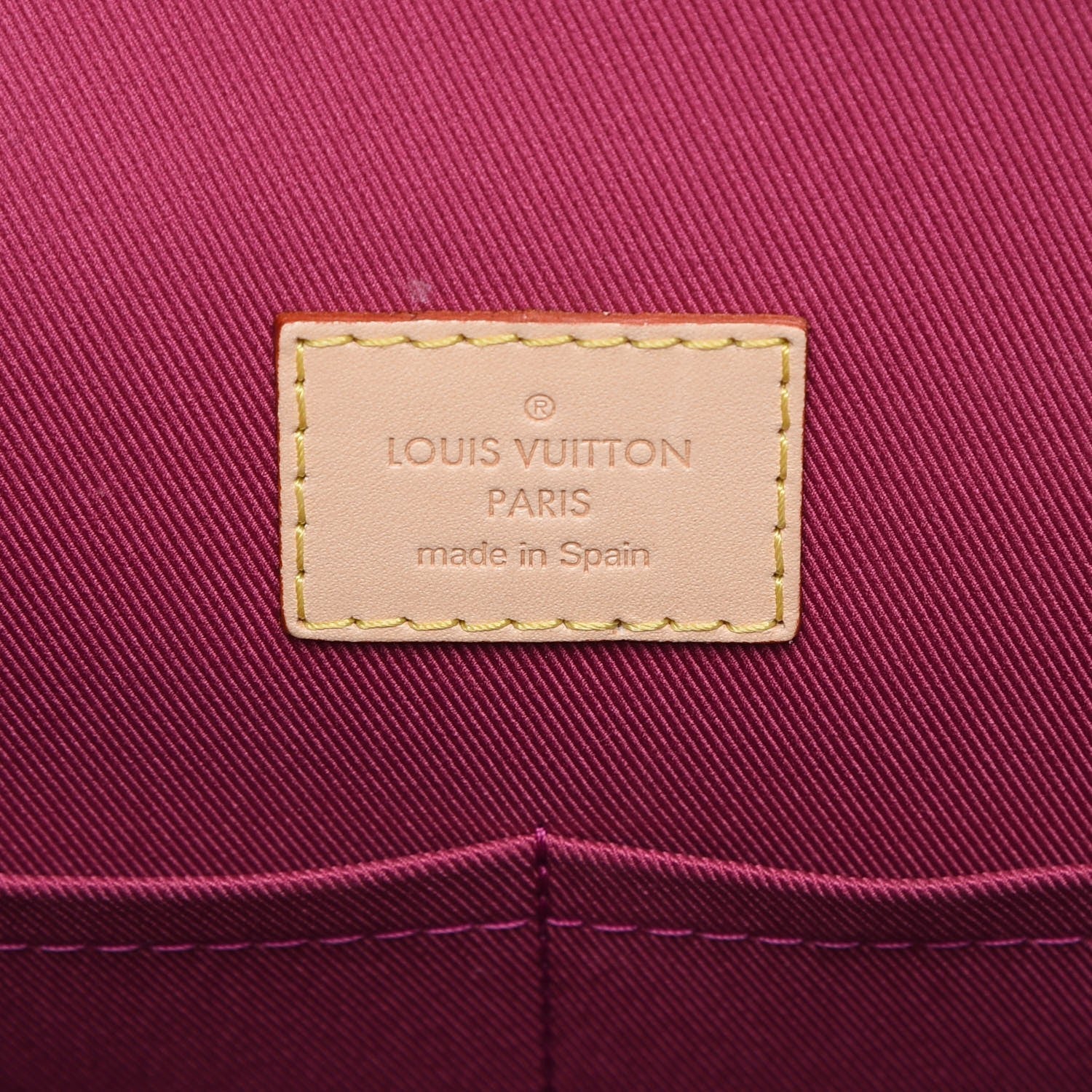 Louis Vuitton Monogram Cluny BB Pink 6 of 8