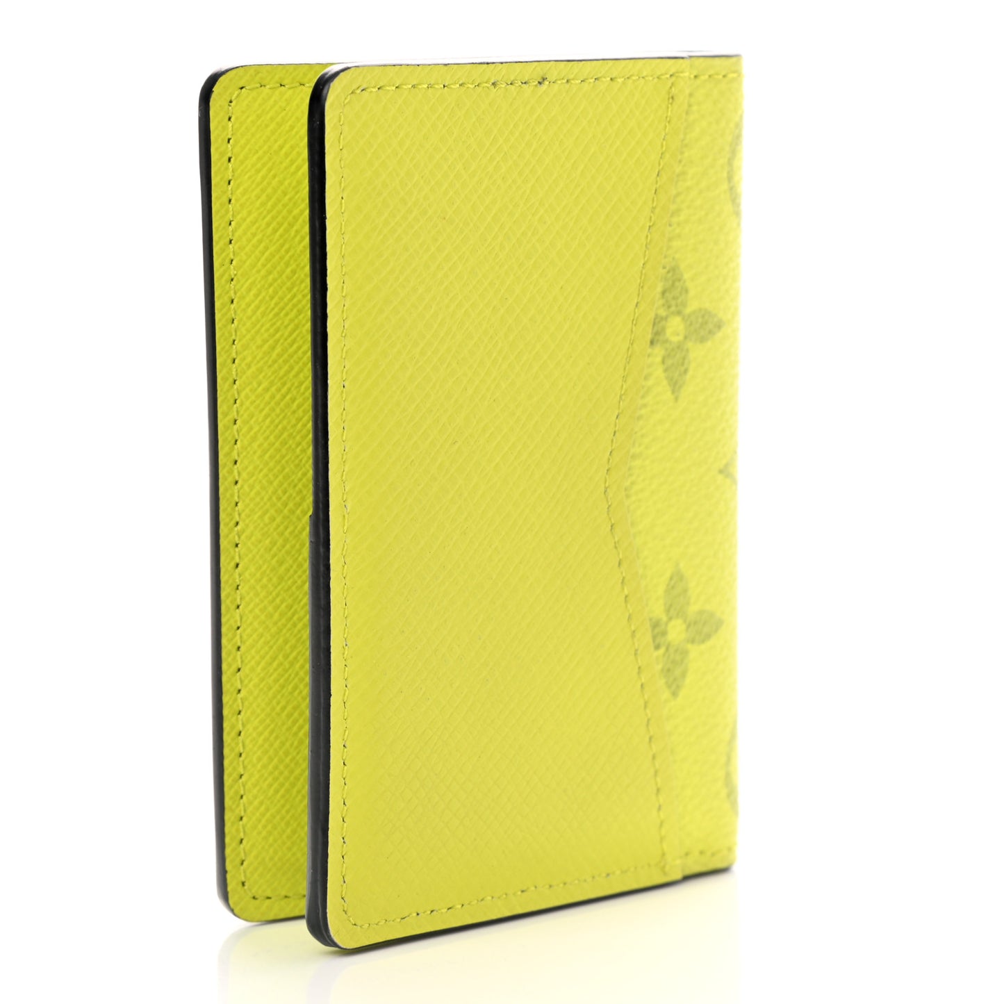 Monogram Taiga Pocket Organizer Yellow
