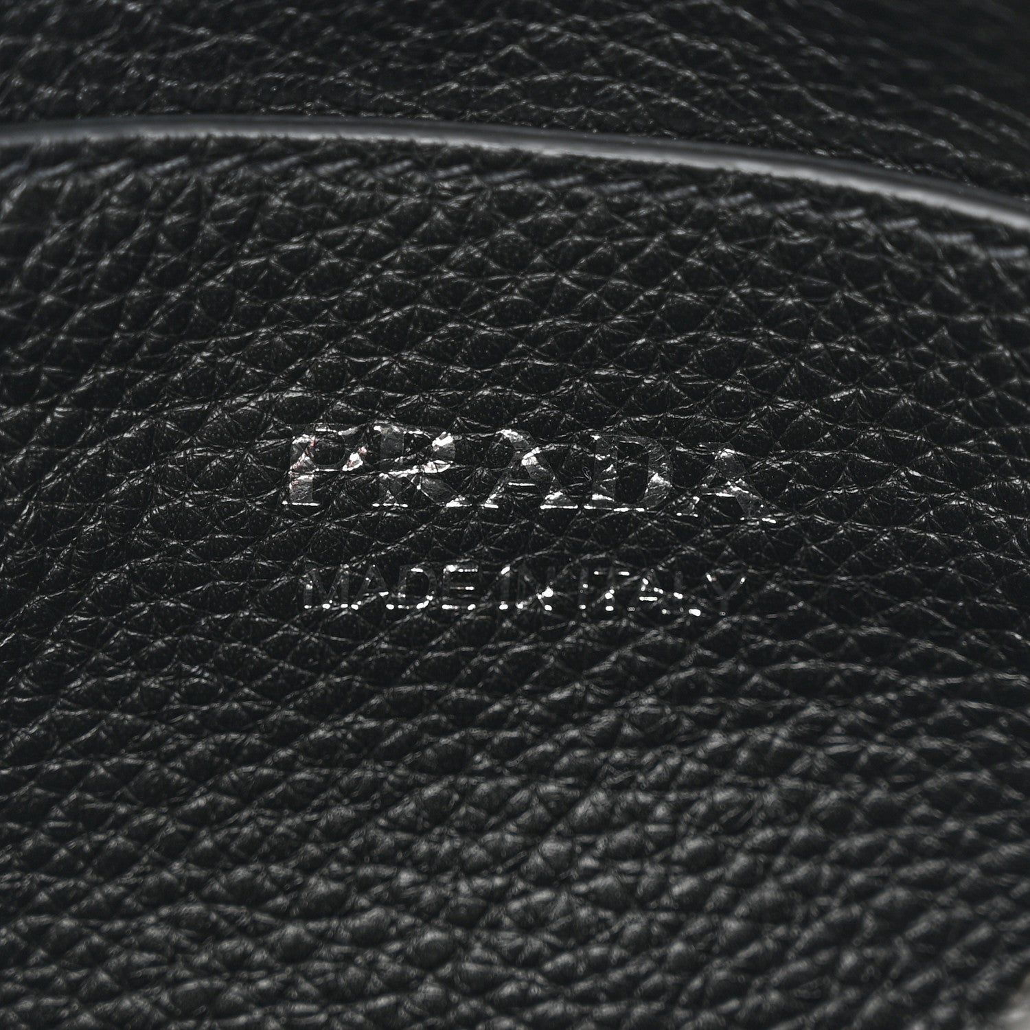 Prada Vitello Daino Soft Camera Crossbody Black 6 of 10
