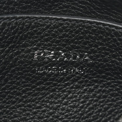 Prada Vitello Daino Soft Camera Crossbody Black 6 of 10