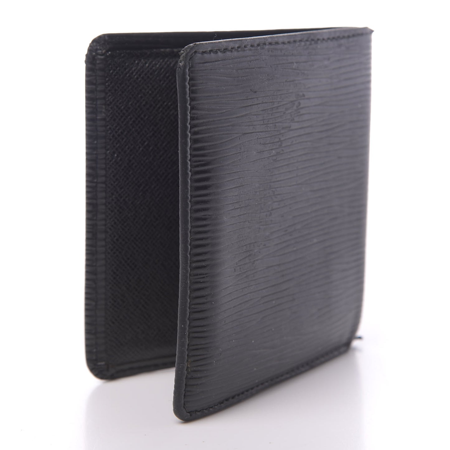 Epi 6 Card Billfold Wallet Black