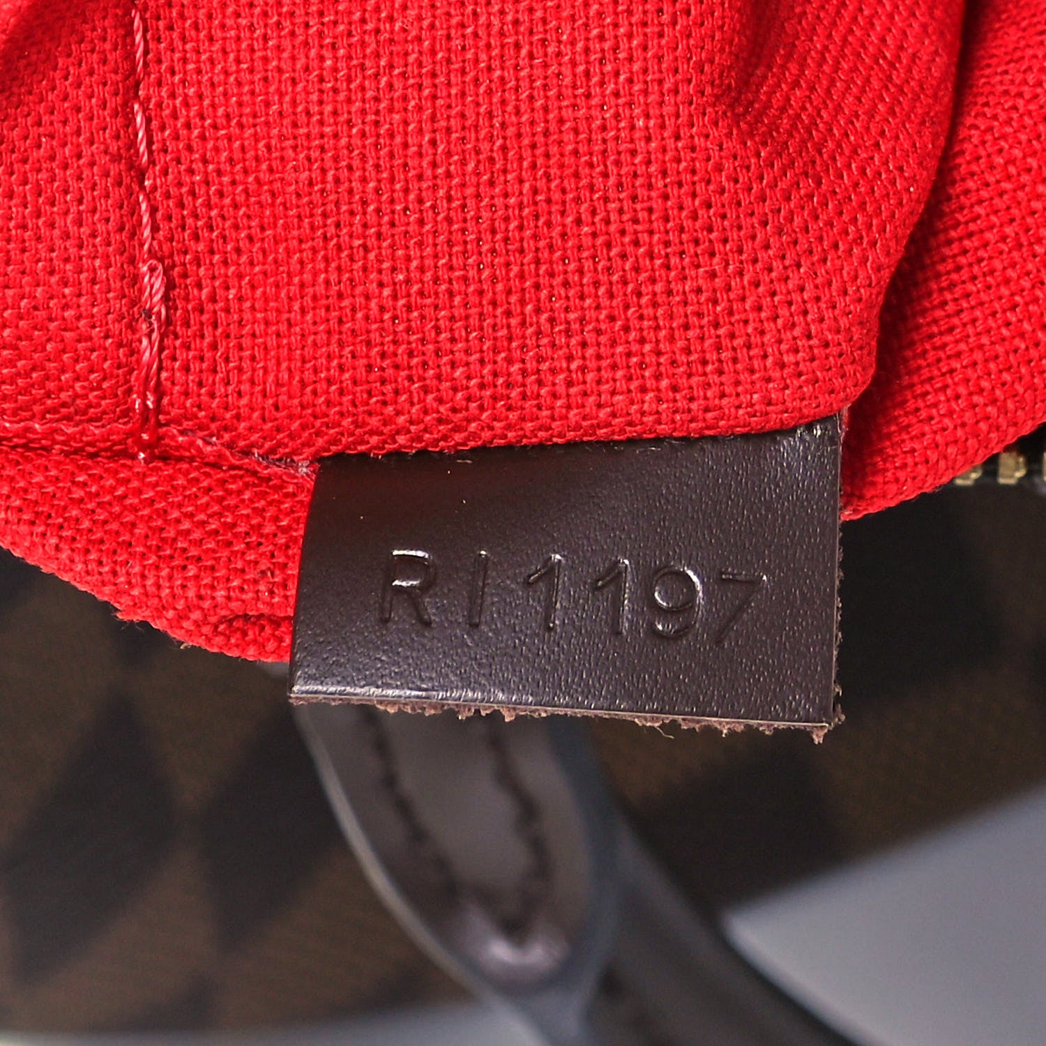 Louis Vuitton Damier Ebene Siena PM 7 of 12