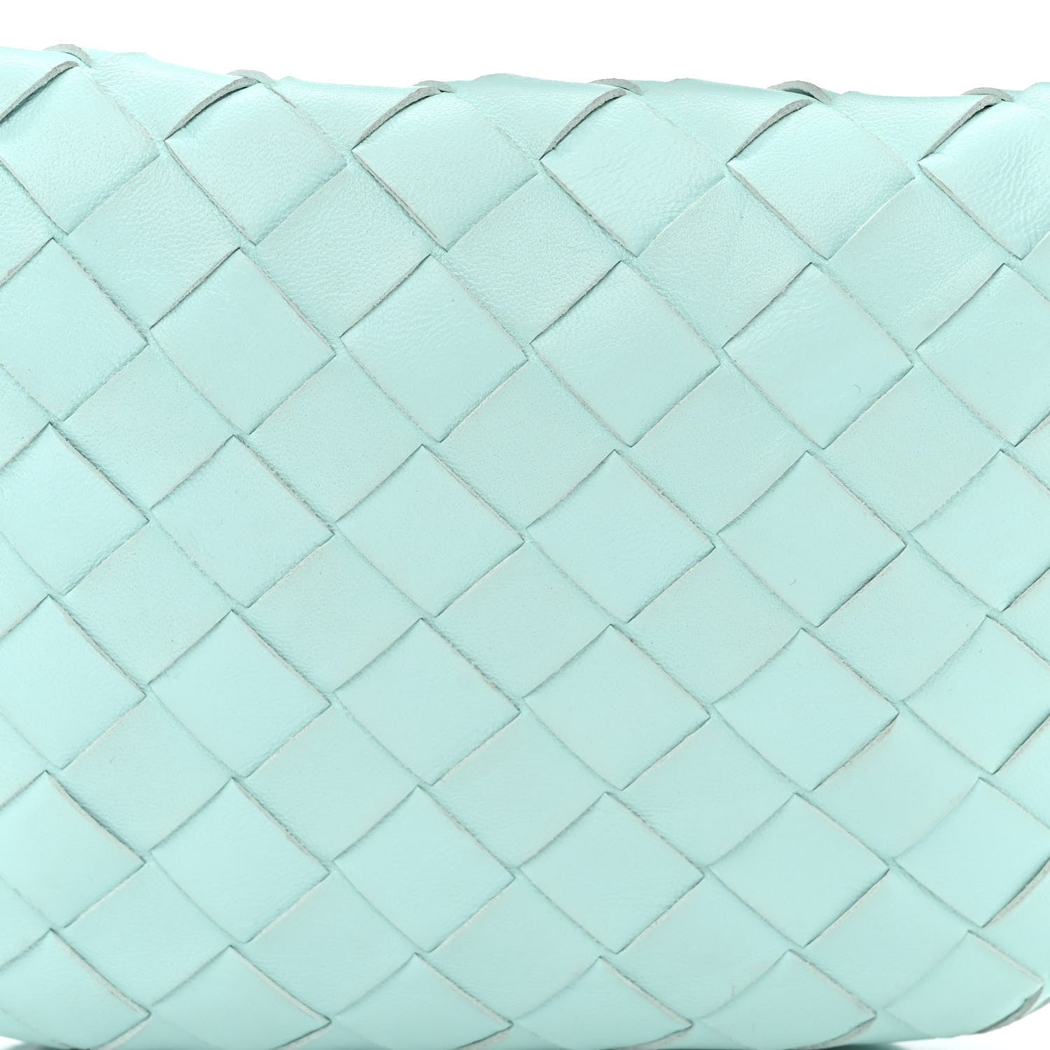 Bottega Veneta Nappa Intrecciato Mini Jodie Pale Blue 8 of 10
