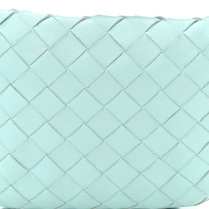 Bottega Veneta Nappa Intrecciato Mini Jodie Pale Blue 8 of 10