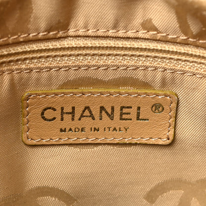 Chanel Caviar CC Timeless Shopping Tote Orange 6 of 8
