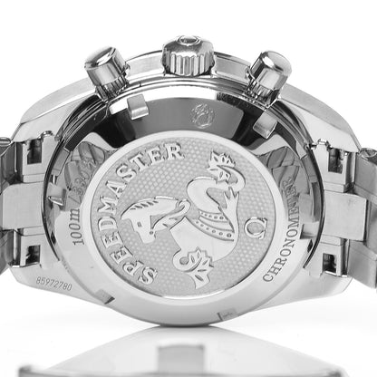 Omega Stainless Steel 38mm Speedmaster Date Chronograph Automatic Watch Grey 324.30.38.40.06.001 8 of 9